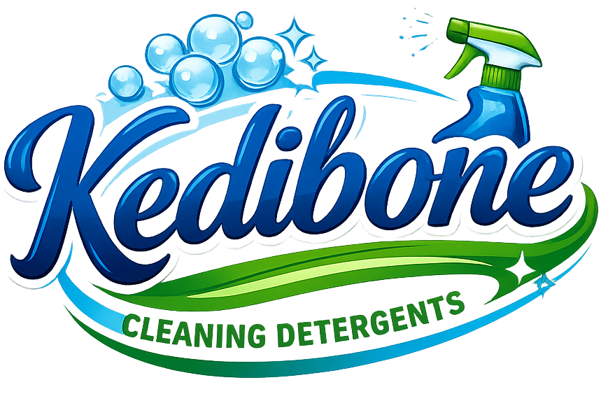 Kedibone Cleaning Detergents Logo